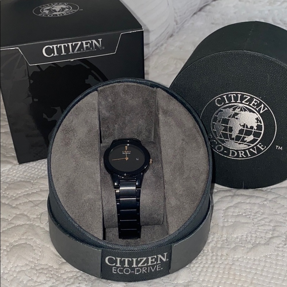 Citizen Eco Drive Black Watch